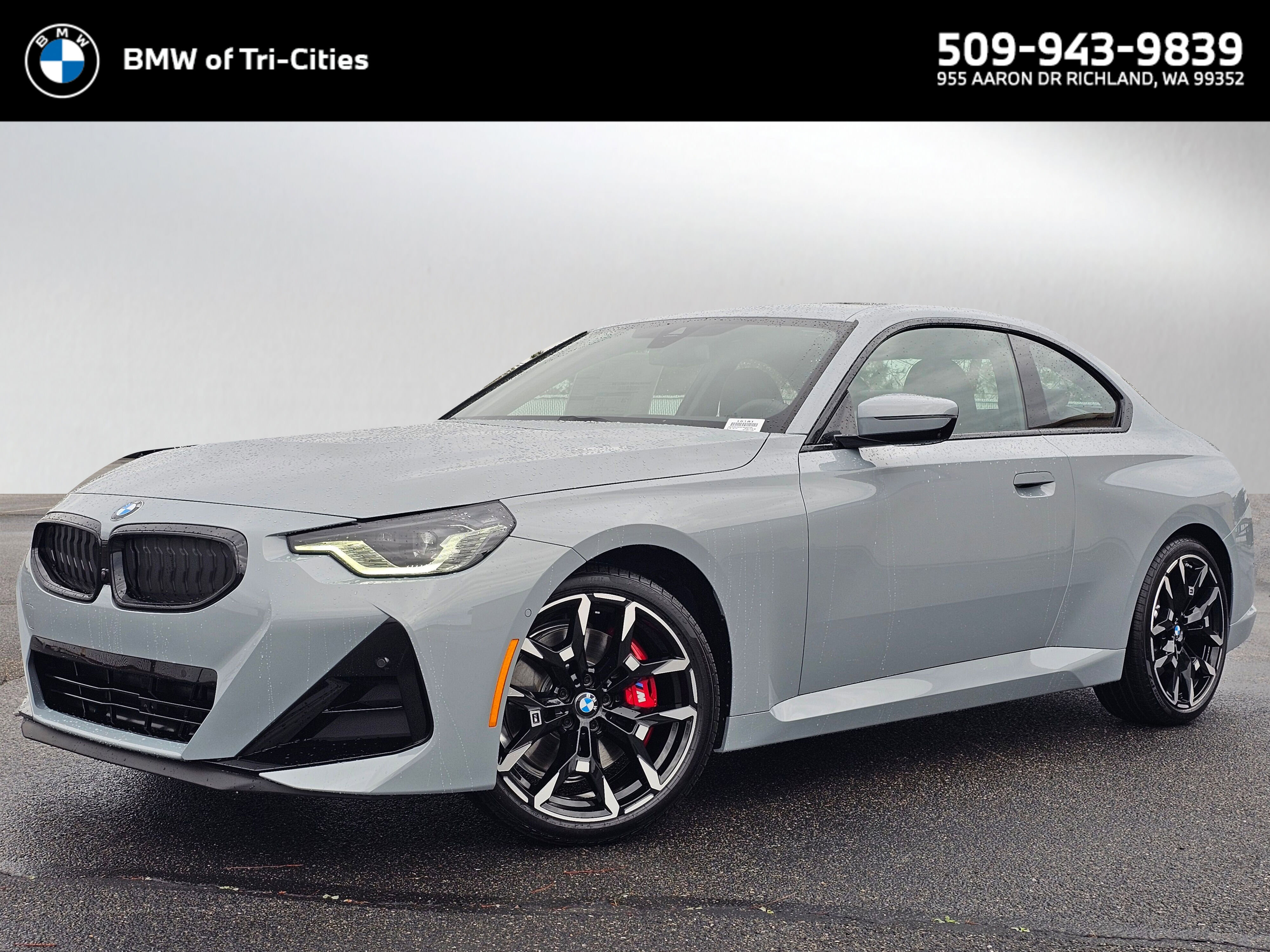 New 2026 BMW 230i xDrive Coupe w/ Premium Package