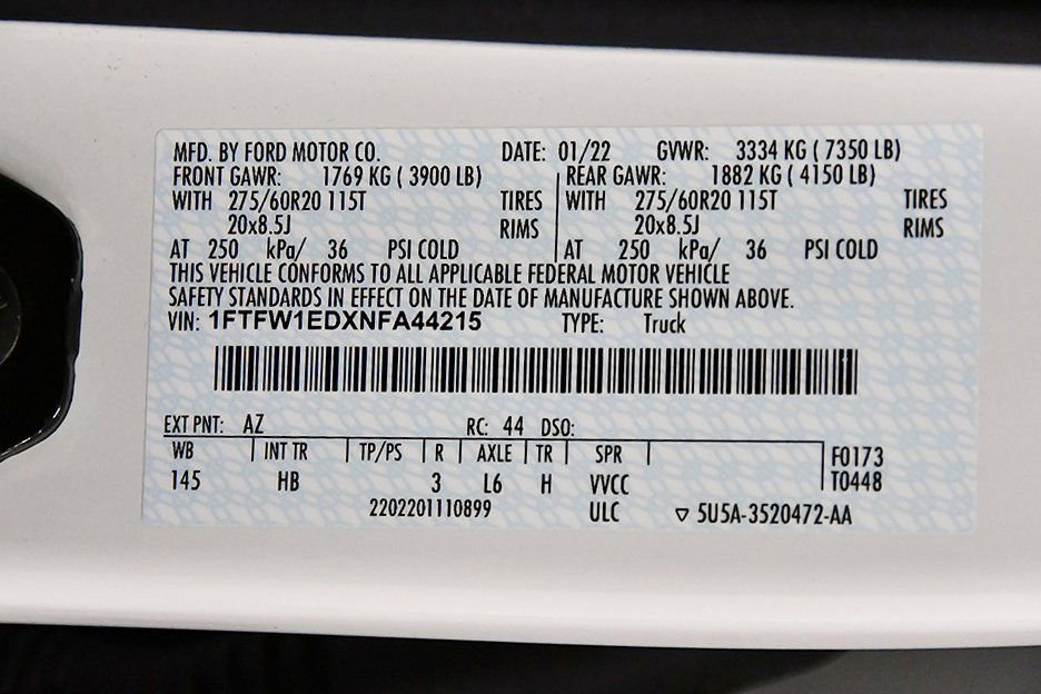 Used 2022 Ford F150 Lariat image 17