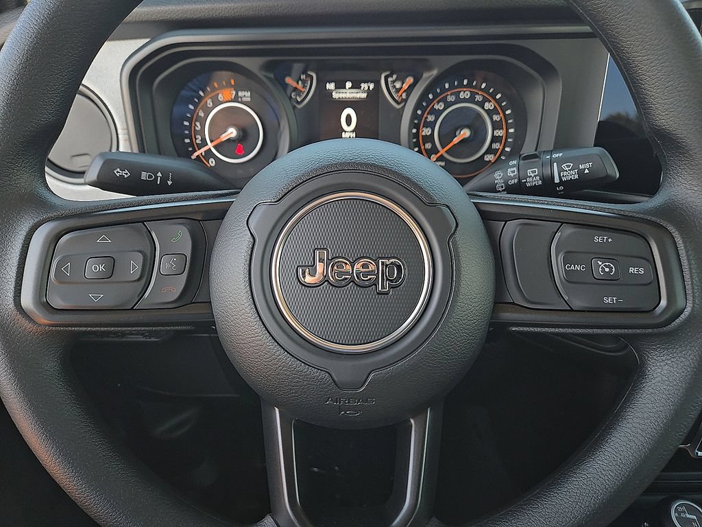 New 2026 Jeep Wrangler Sport AWD/4WD image 19