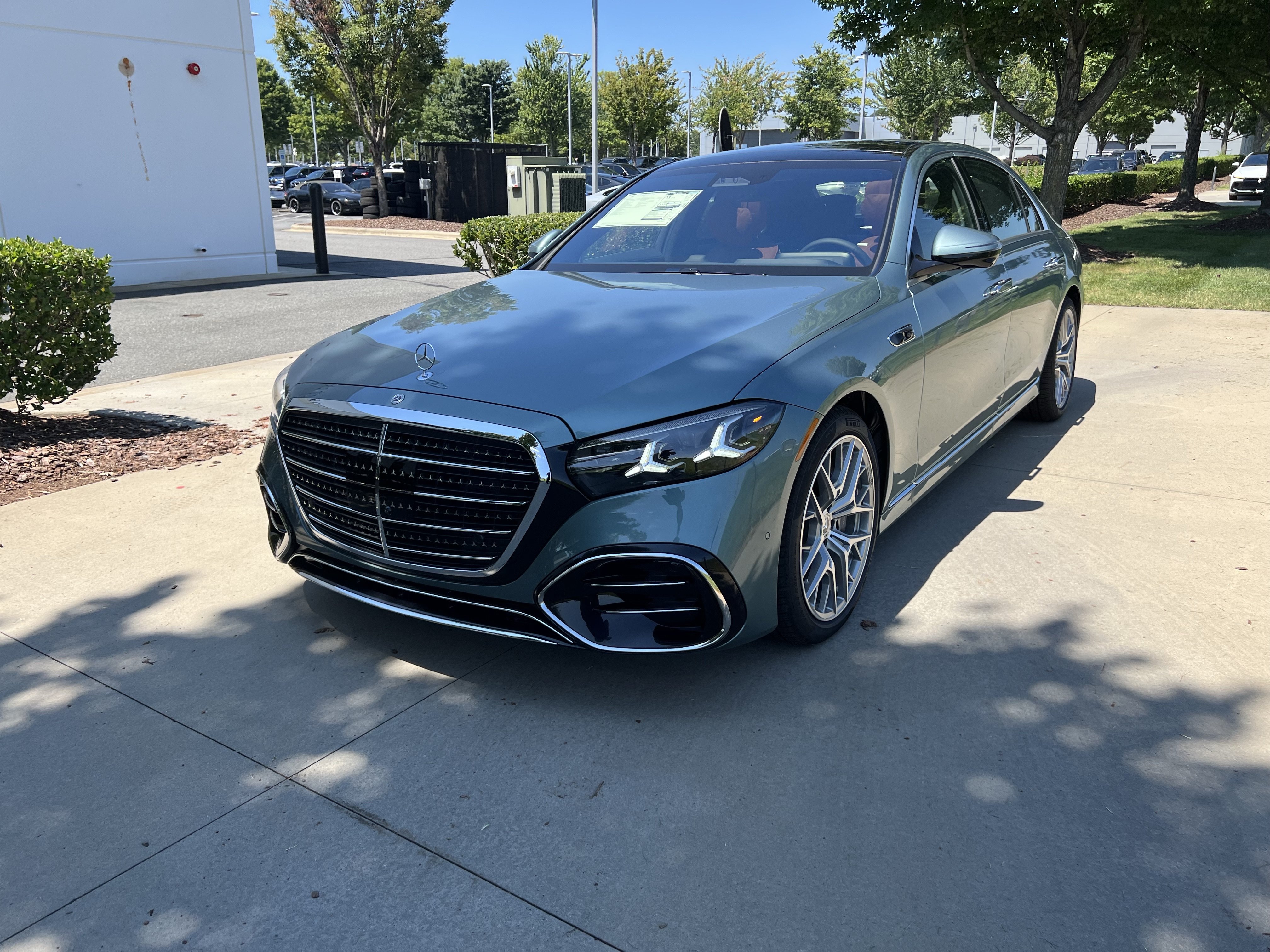 New 2027 Mercedes-Benz S 580 4MATIC Sedan image 5