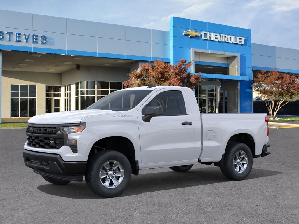 New 2026 Chevrolet Silverado 1500 W/T RWD image 2