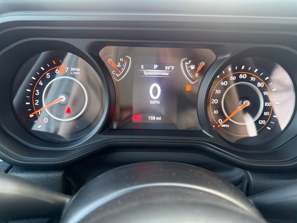 New 2026 Jeep Wrangler Sport image 23