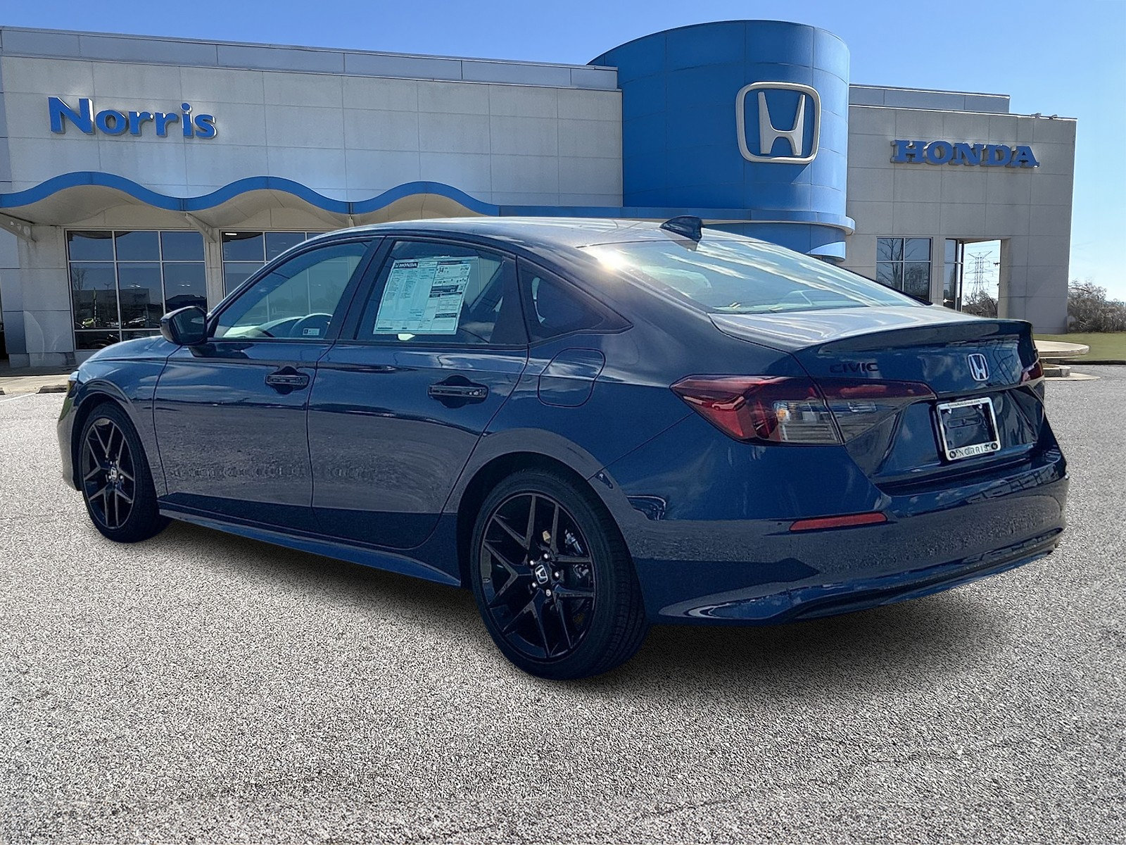 New 2026 Honda Civic Sport image 3