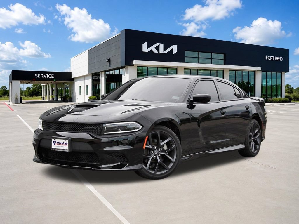 Used 2023 Dodge Charger GT w/ Blacktop Package