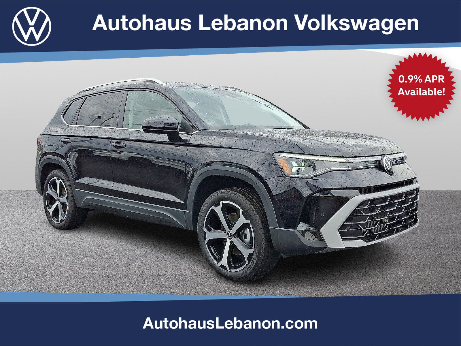 New 2025 Volkswagen Taos SEL video 1