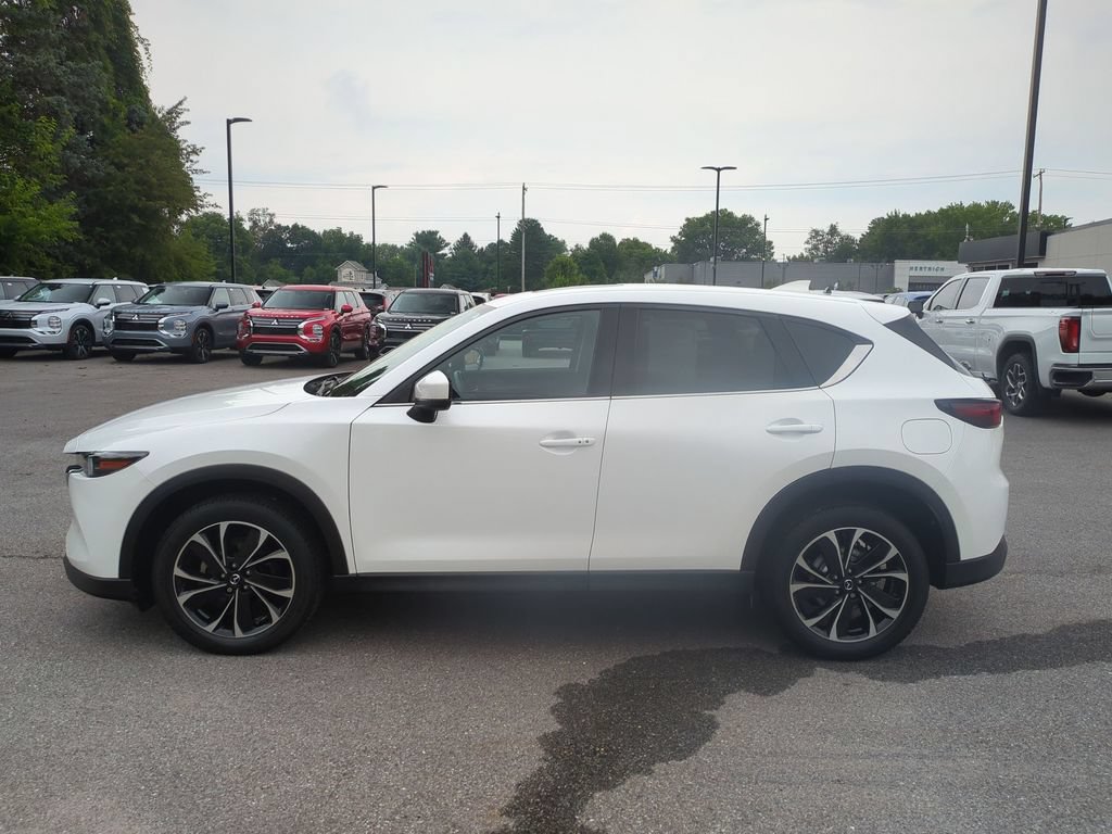Used 2022 MAZDA CX-5 AWD 2.5 S w/ Premium Plus Pkg image 8