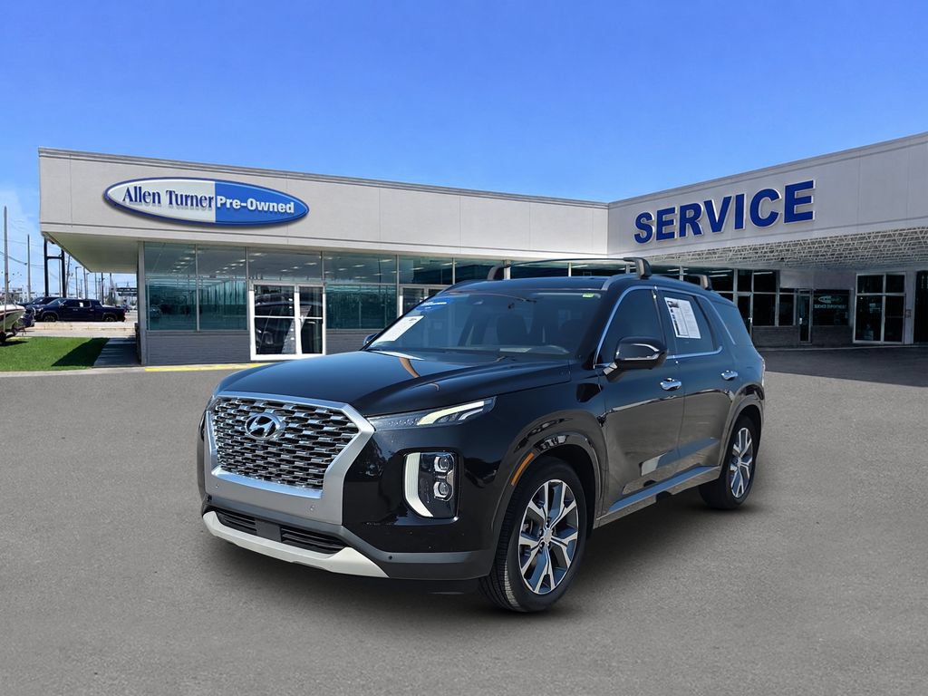 Certified 2021 Hyundai Palisade Limited w/ Cargo Package FWD image 4