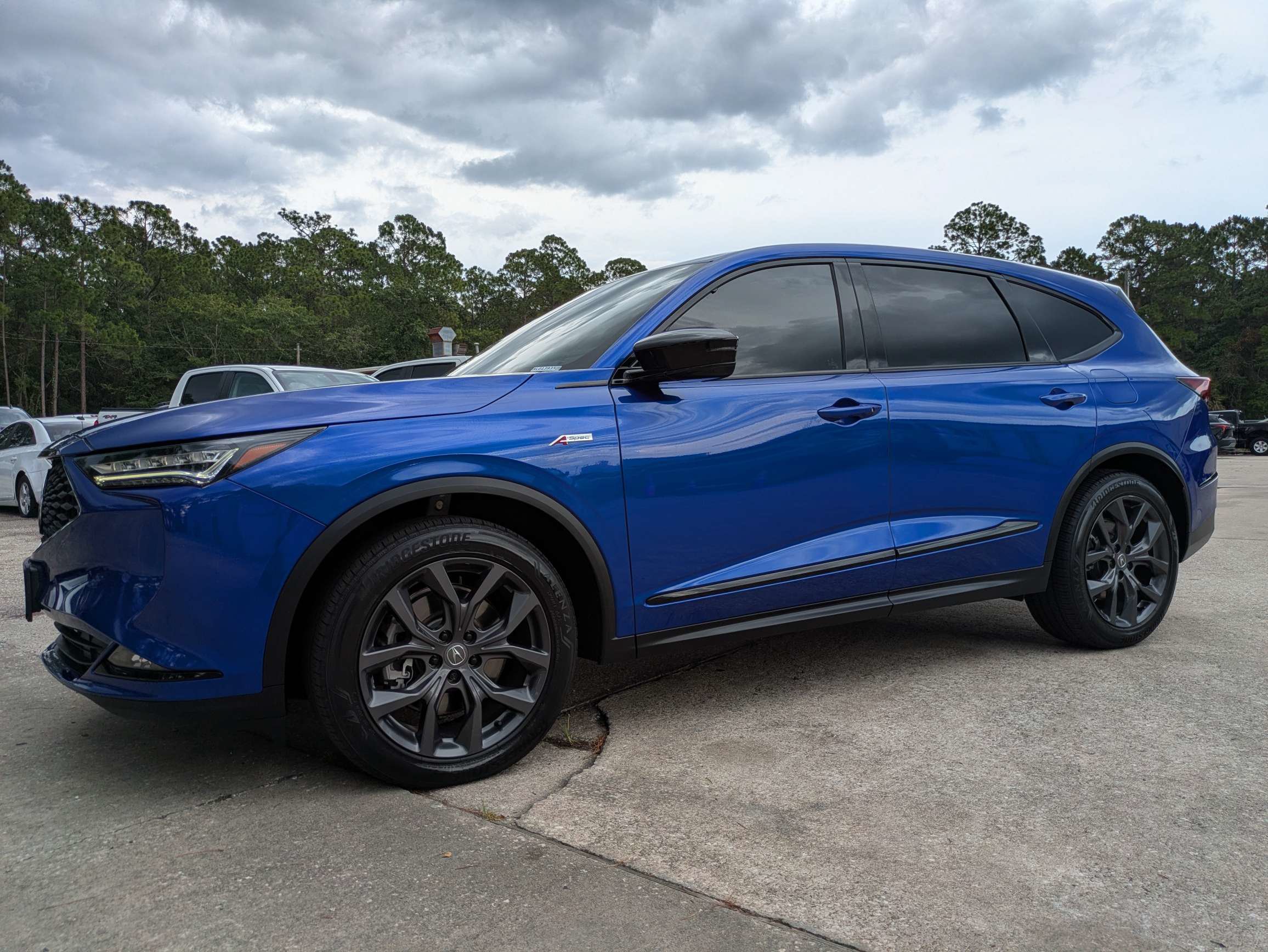 Used 2024 Acura MDX A-Spec AWD/4WD image 2