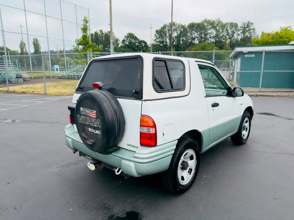 Used 1999 Suzuki Vitara JX AWD/4WD image 5