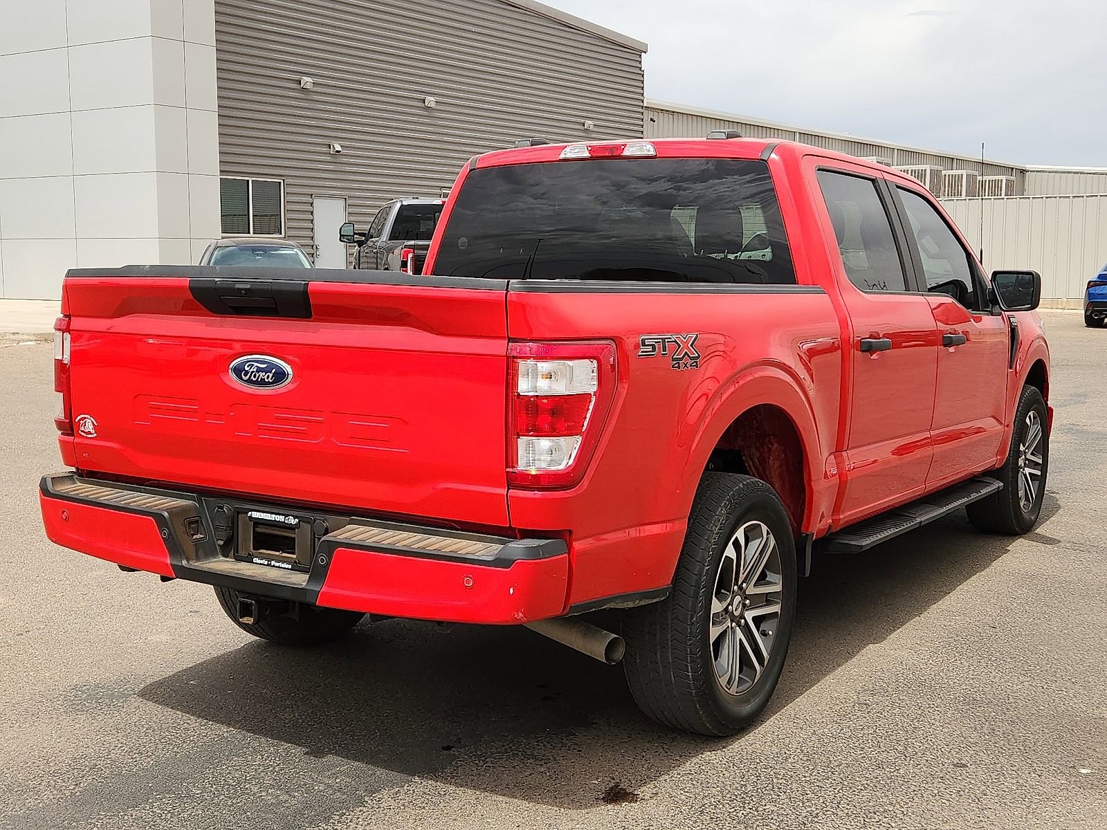 Used 2021 Ford F150 XL w/ STX Appearance Package image 4