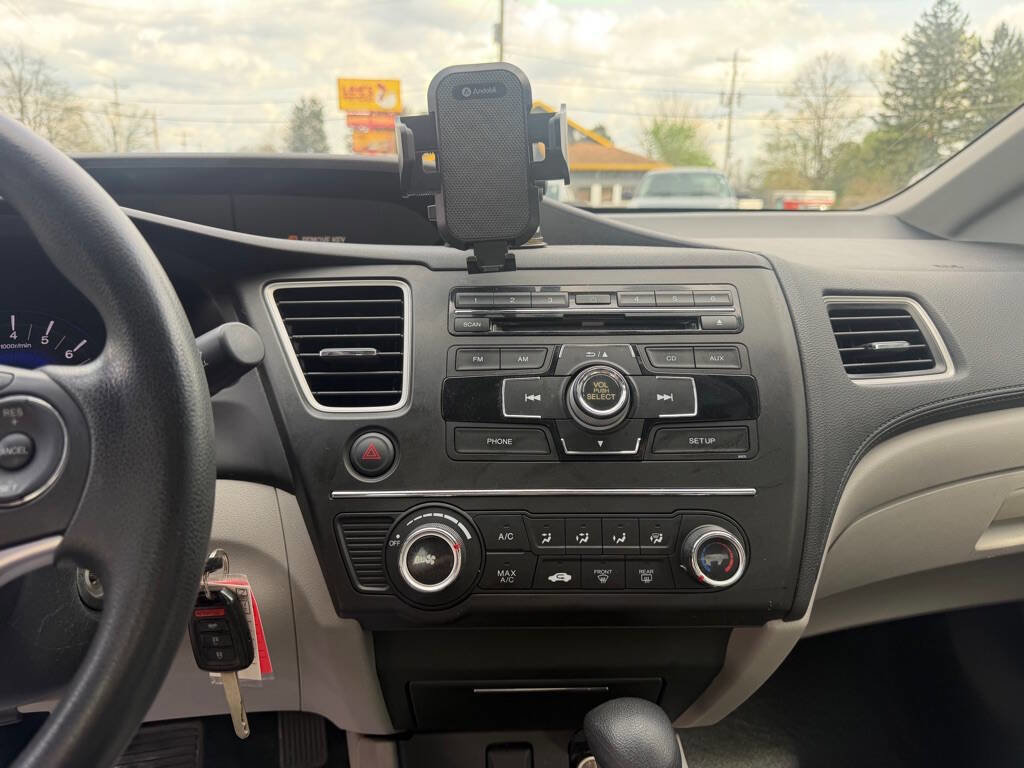 Used 2014 Honda Civic LX image 15