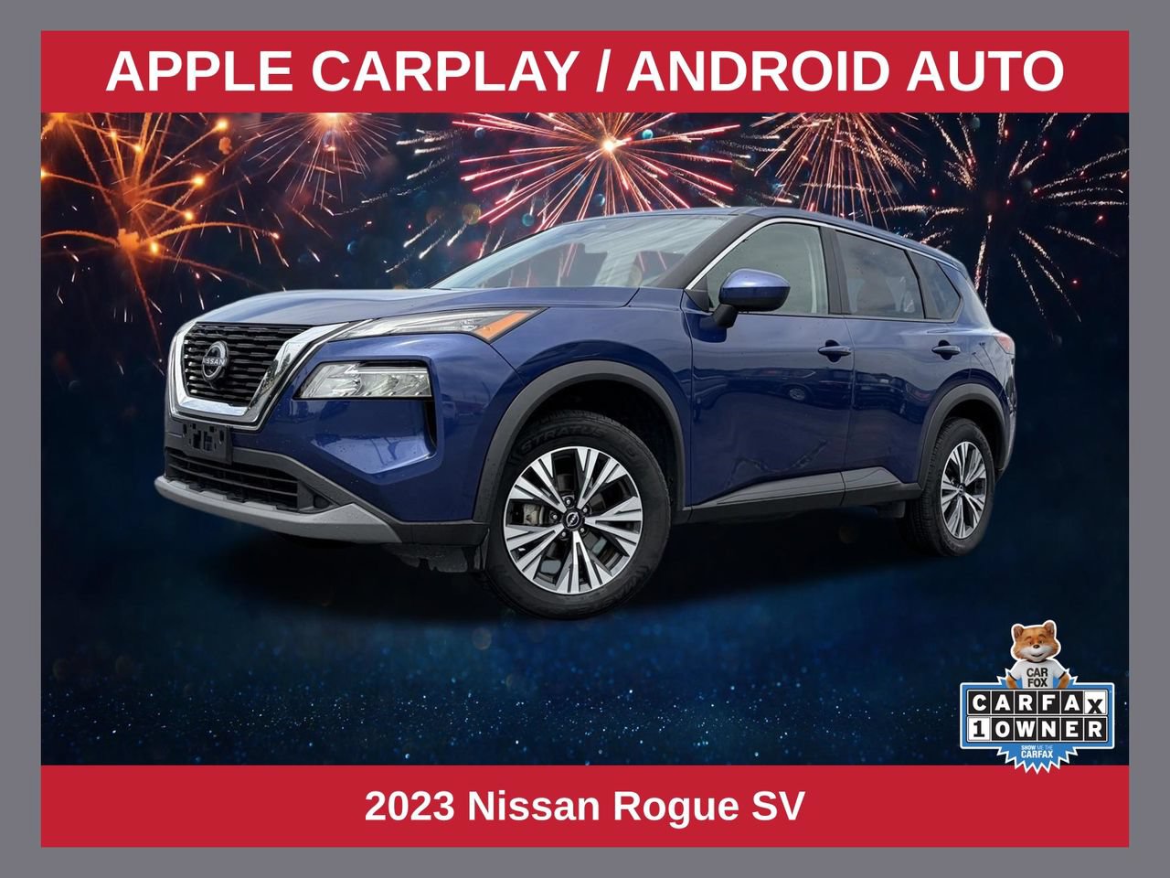 Used 2023 Nissan Rogue SV