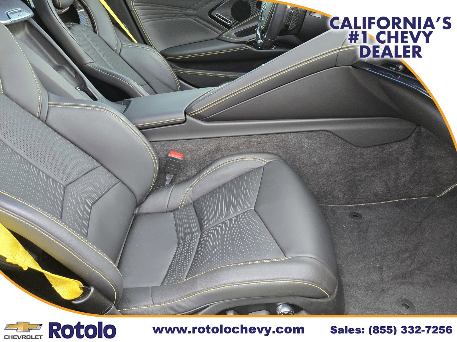 Used 2023 Chevrolet Corvette Z06 w/ Stealth Interior Trim Package RWD image 11