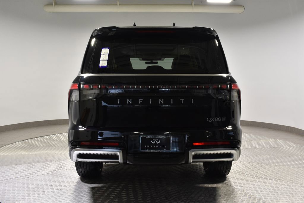 New 2026 INFINITI QX80 Luxe w/ Cargo Package image 4