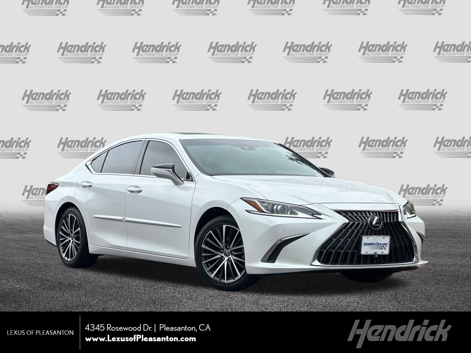 Certified 2023 Lexus ES 350 w/ Premium Package FWD image 1