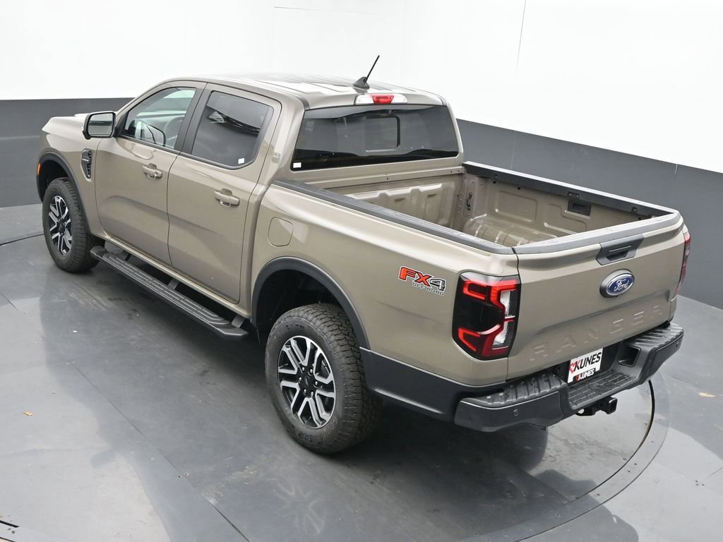 New 2025 Ford Ranger Lariat w/ FX4 Off-Road Package image 37