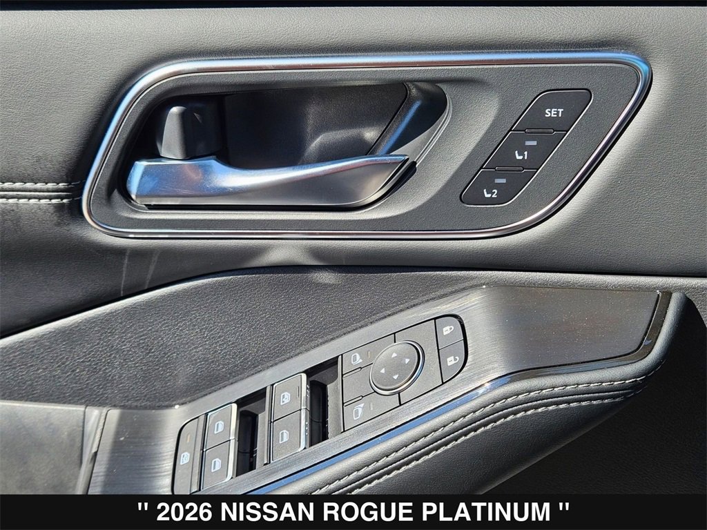 New 2026 Nissan Rogue Platinum w/ Platinum Premium Package image 15