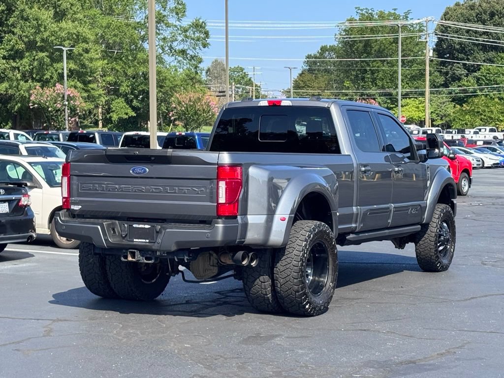 Used 2021 Ford F350 Lariat w/ Lariat Ultimate Package AWD/4WD image 19