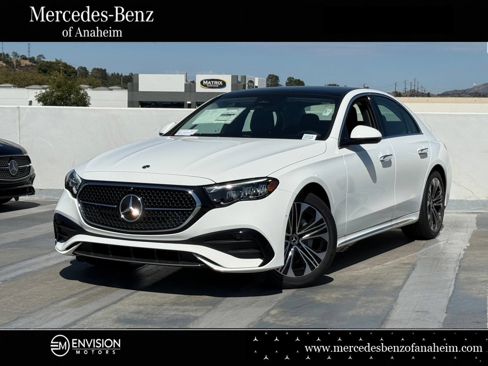 New 2026 Mercedes-Benz E 350 Sedan image 1