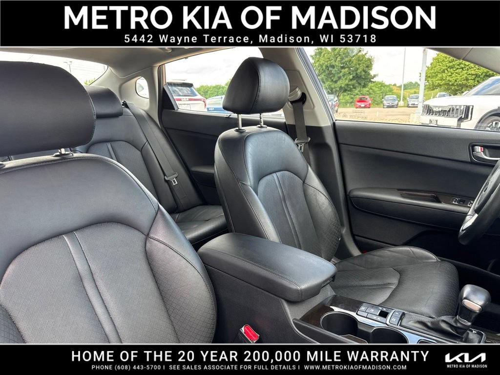 Used 2017 Kia Optima EX w/ Premium Package FWD image 41