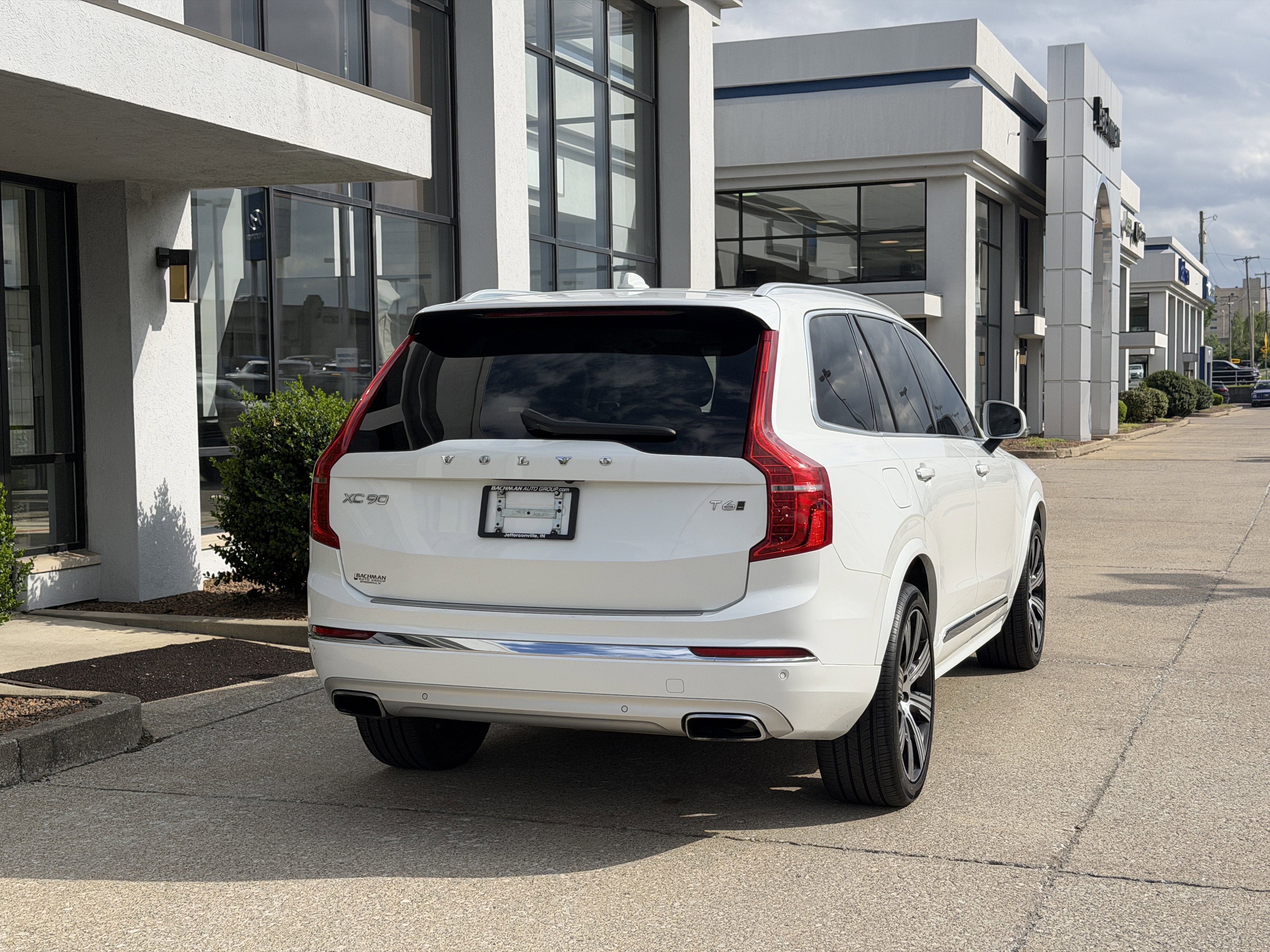 Used 2021 Volvo XC90 T6 Inscription w/ Advanced Package AWD/4WD image 5