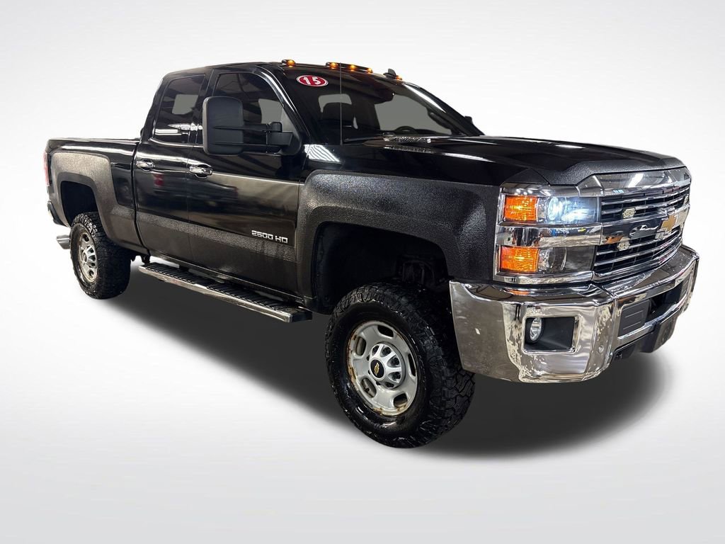 Used 2015 Chevrolet Silverado 2500 LTZ w/ LTZ Plus Package AWD/4WD image 8