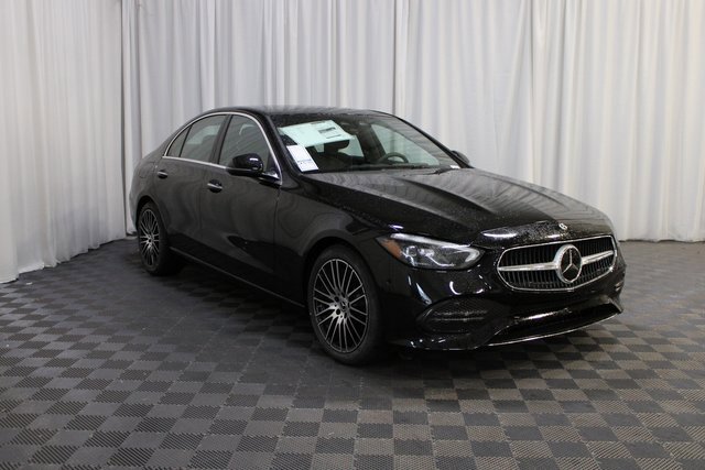 New 2025 Mercedes-Benz C 300 4MATIC Sedan