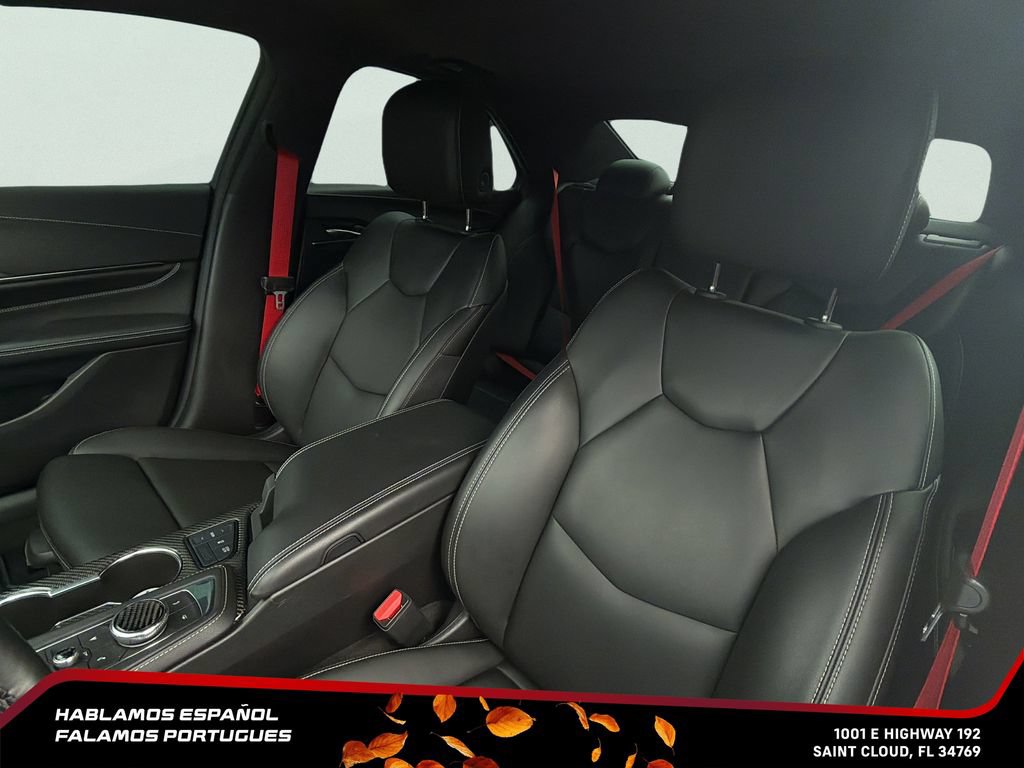Used 2023 Cadillac CT4 V Blackwing w/ Driver Assist Package RWD image 27