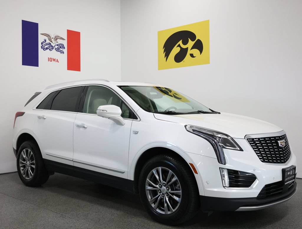 Used 2021 Cadillac XT5 Premium Luxury