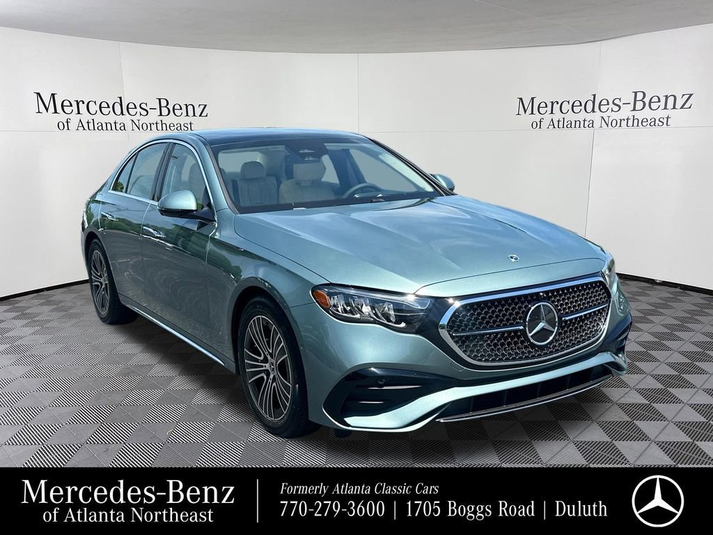 New 2026 Mercedes-Benz E 450 4MATIC Sedan