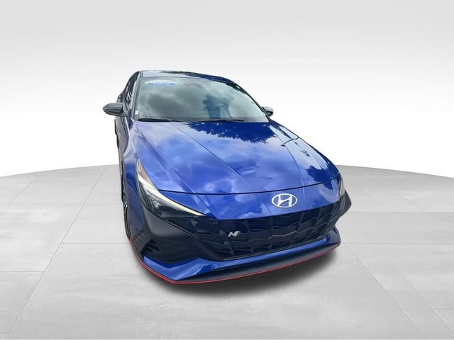 Certified 2022 Hyundai Elantra N FWD video 3