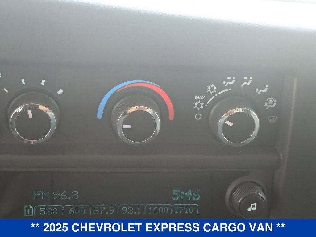 New 2025 Chevrolet Express 3500 Extended RWD image 23