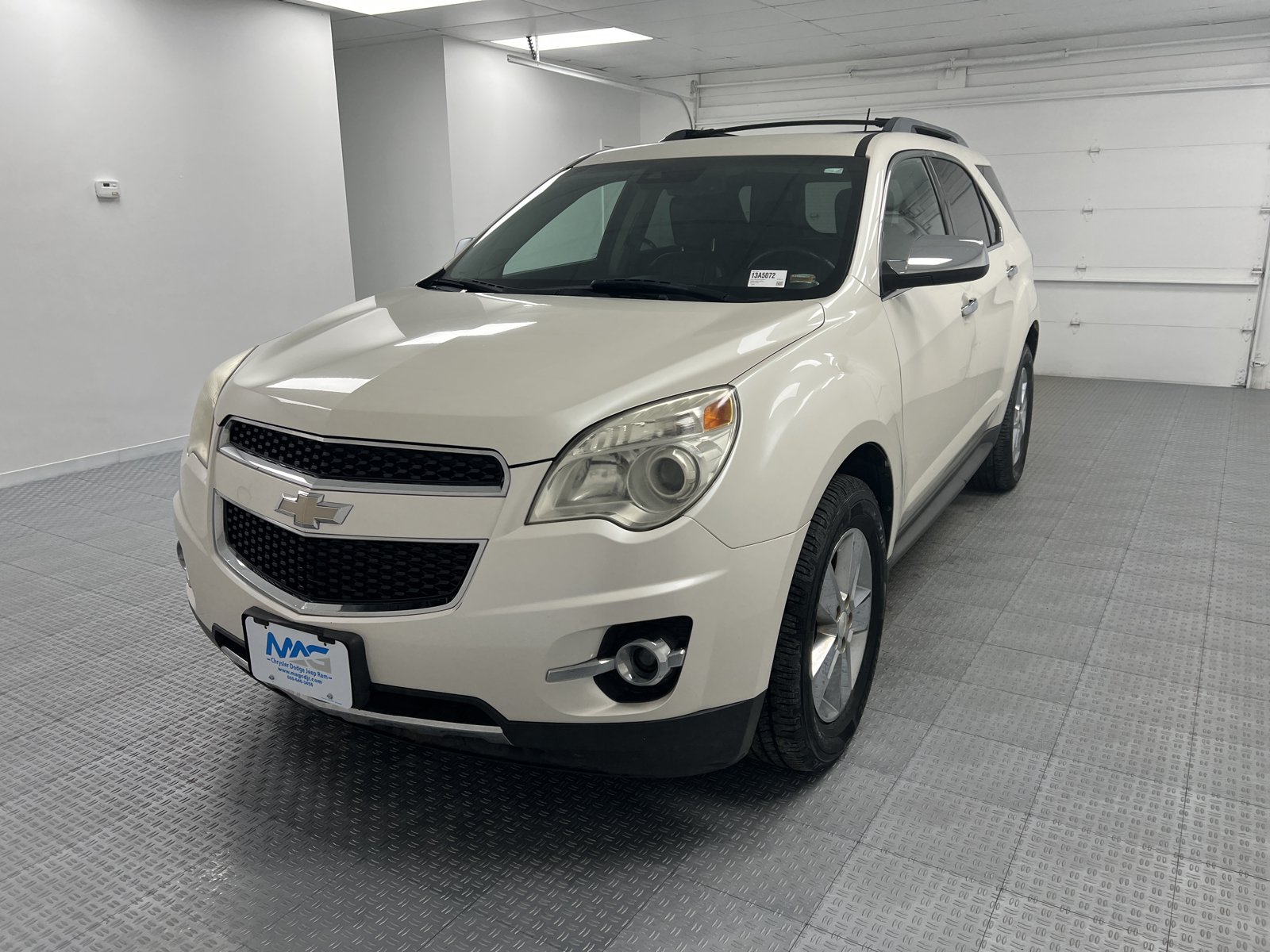 Used 2013 Chevrolet Equinox LTZ w/ LPO, Protection Package FWD image 3