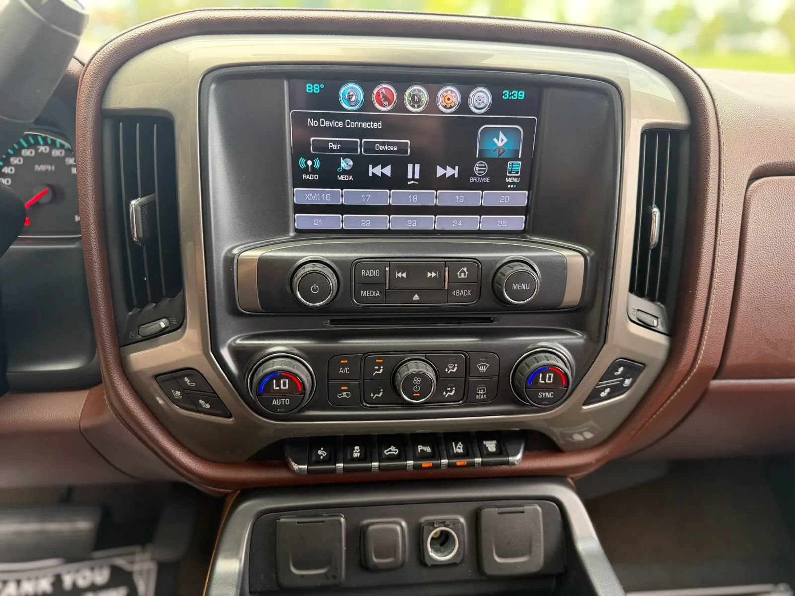 Used 2016 Chevrolet Silverado 3500 High Country w/ Duramax Plus Package AWD/4WD image 19