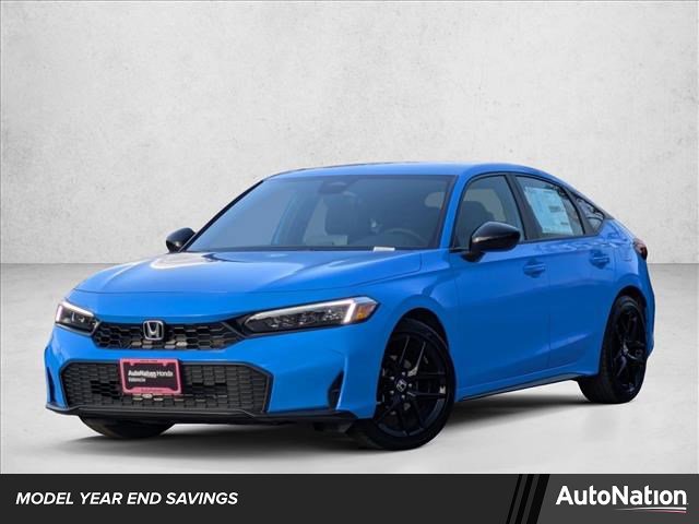 New 2025 Honda Civic Sport