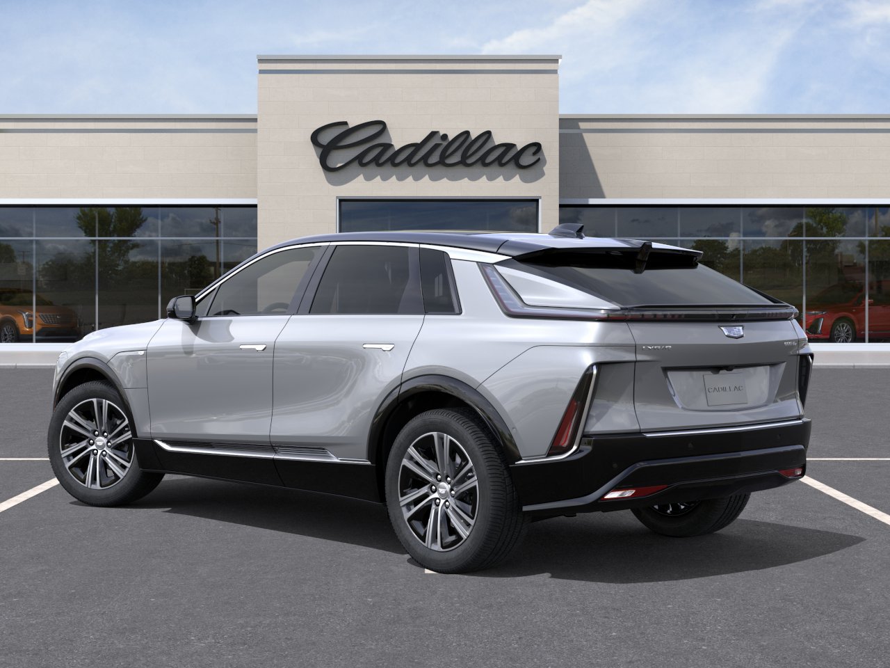 New 2026 Cadillac Lyriq Premium Luxury w/ LPO, Floor Liner Package AWD/4WD image 3