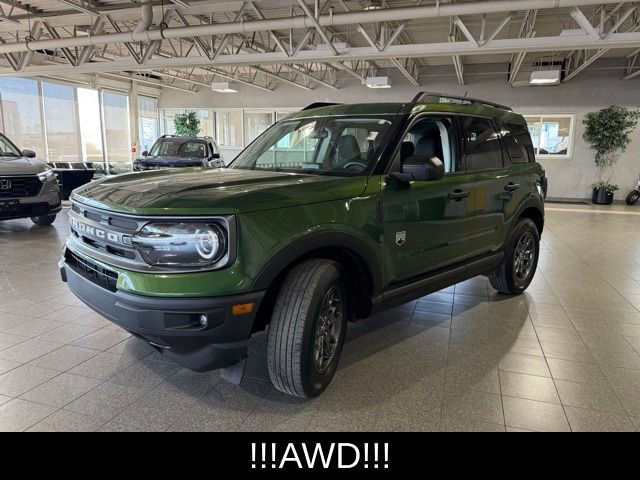 Used 2023 Ford Bronco Sport Big Bend w/ Convenience Package image 4