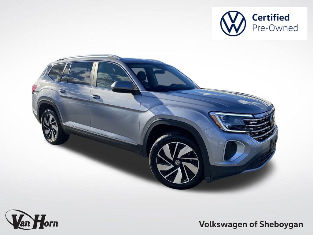 Used 2024 Volkswagen Atlas SEL