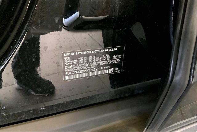 Certified 2023 BMW X6 xDrive40i w/ Premium Package image 8