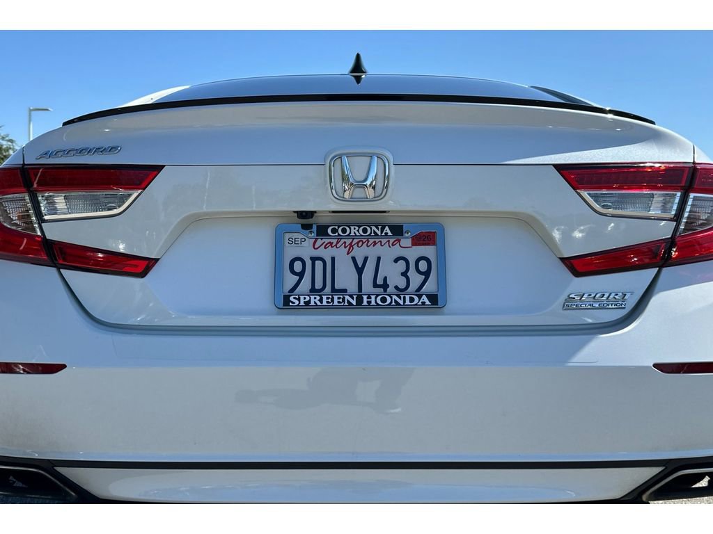 Certified 2022 Honda Accord Sport Special Edition image 49