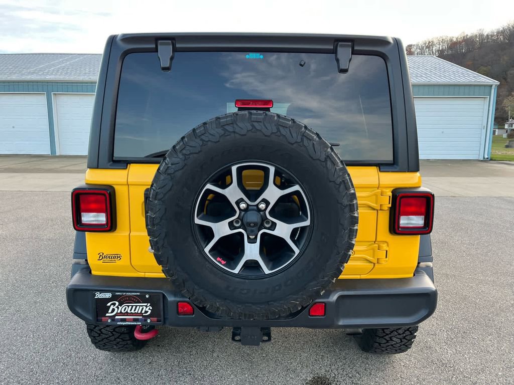 Used 2019 Jeep Wrangler Unlimited Rubicon image 7