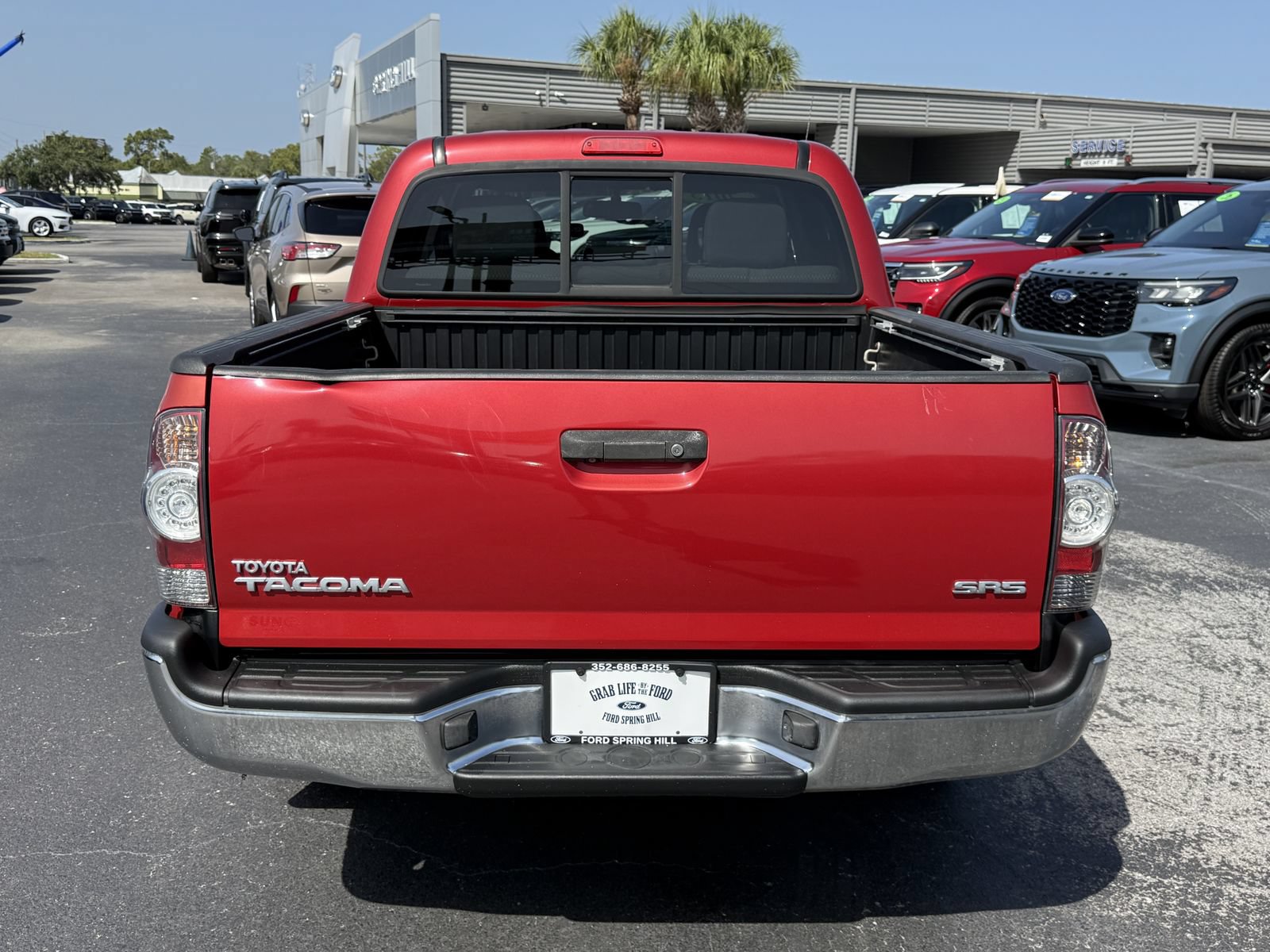 Used 2013 Toyota Tacoma 2WD Double Cab w/ SR5 Pkg image 6