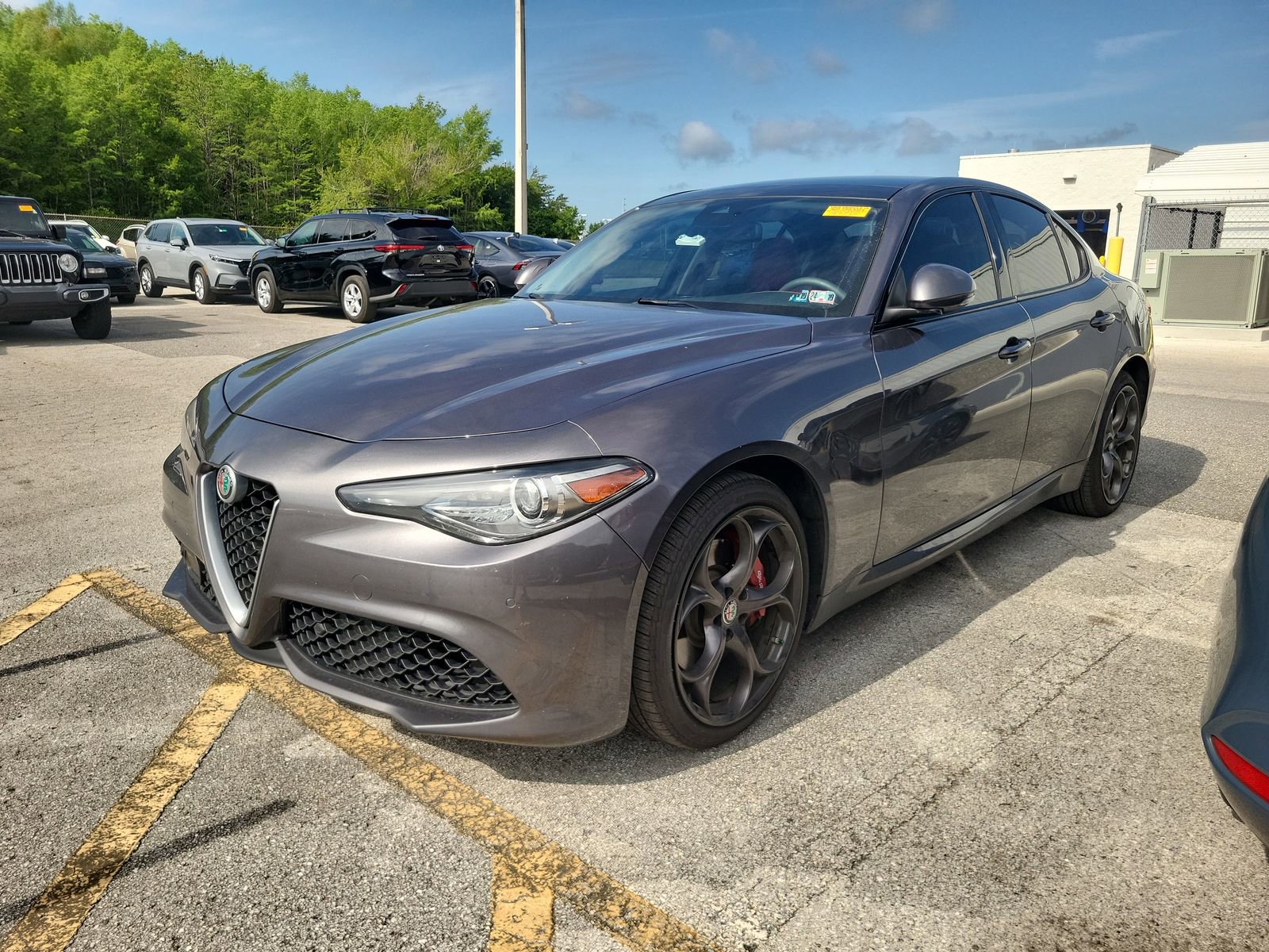 Used 2017 Alfa Romeo Giulia Ti w/ TI 19" Sport Package