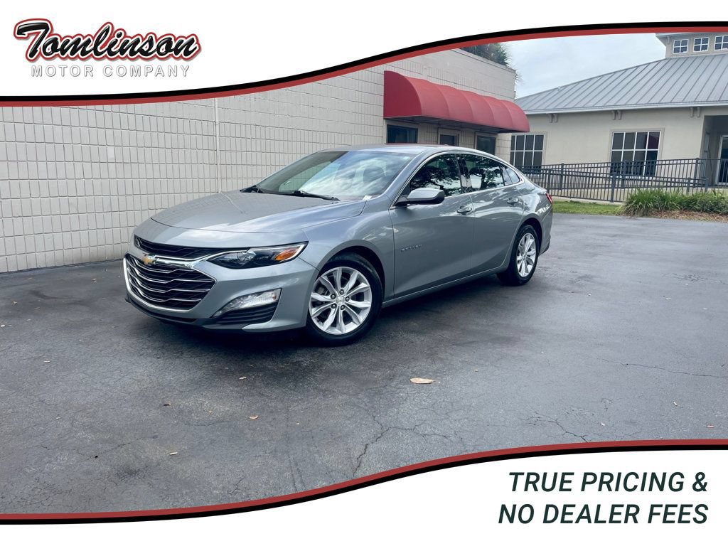 Used 2025 Chevrolet Malibu LT