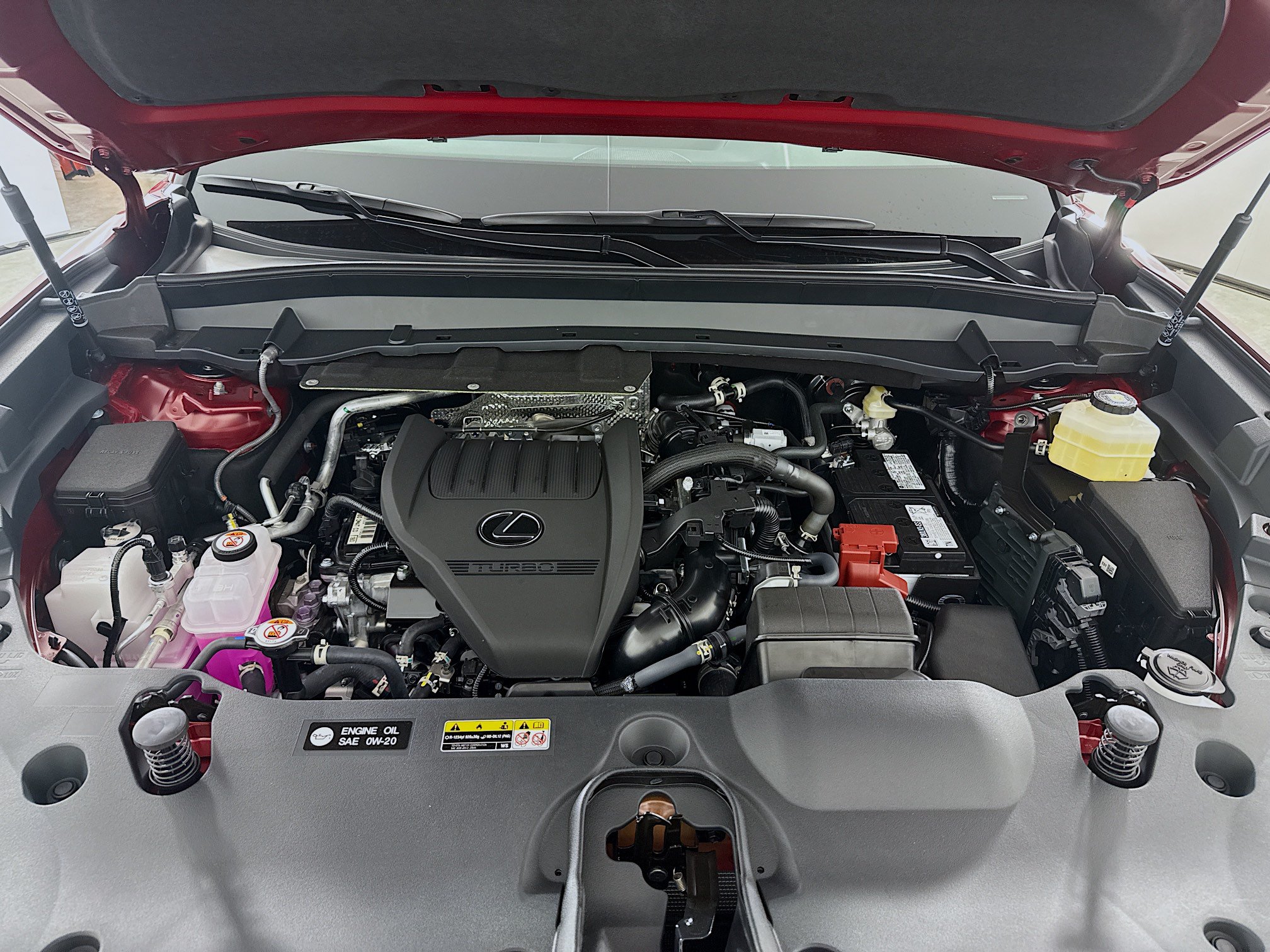 New 2026 Lexus TX 350 AWD w/ Technology Package image 29