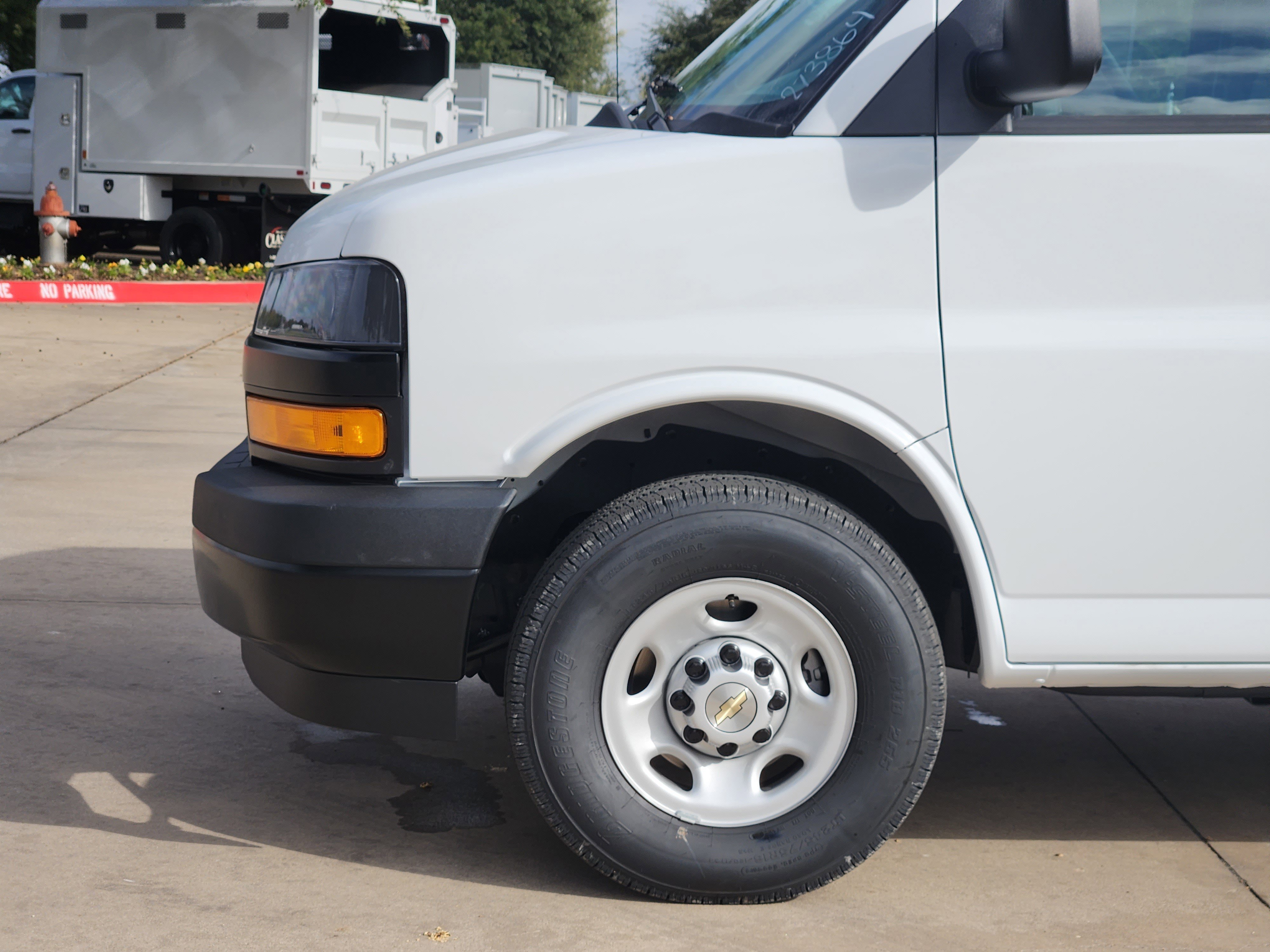 New 2025 Chevrolet Express 2500 w/ Driver Convenience Package image 14