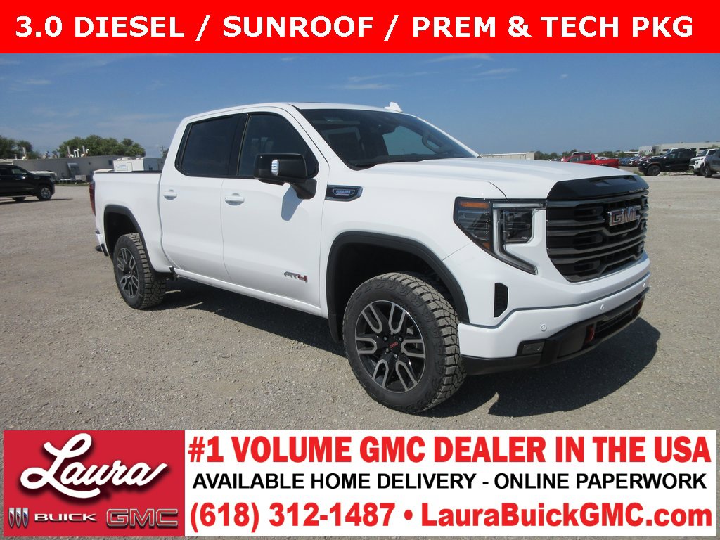 New 2026 GMC Sierra 1500 AT4 w/ AT4 Premium Package