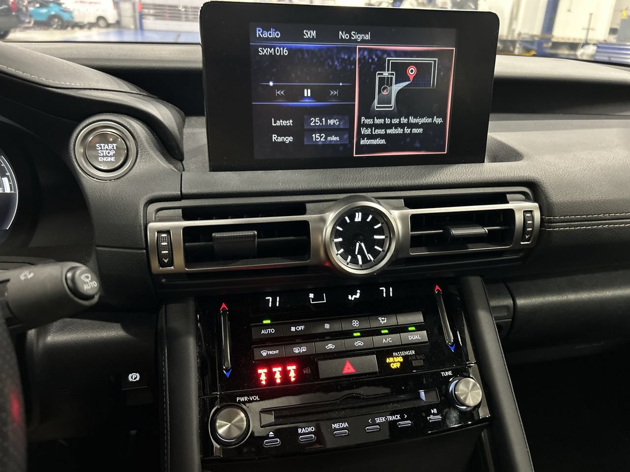 Used 2022 Lexus IS 350 F Sport w/ Accessory Package AWD/4WD image 13