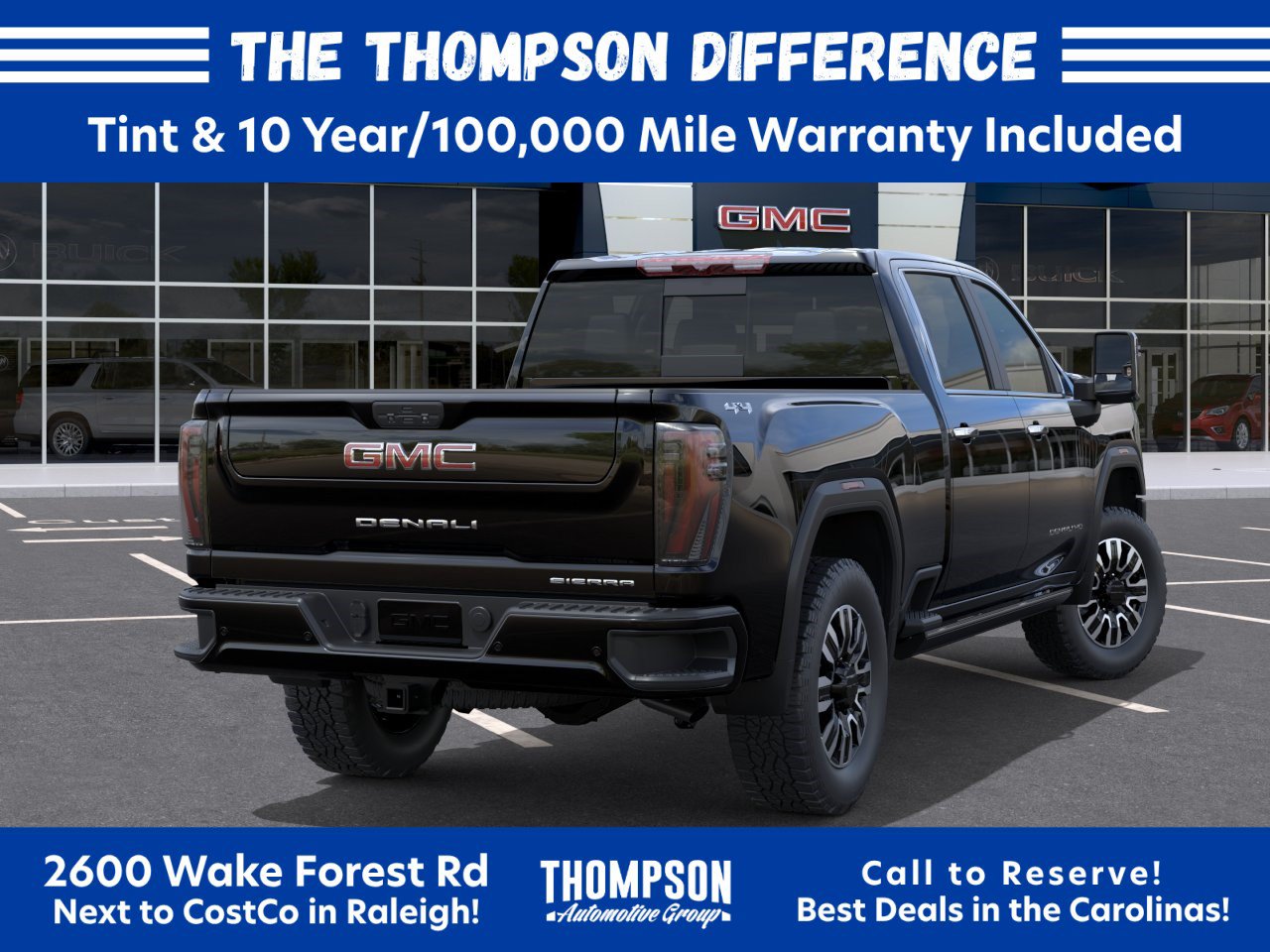 New 2026 GMC Sierra 2500 Denali Ultimate w/ Max Trailering Package AWD/4WD image 4