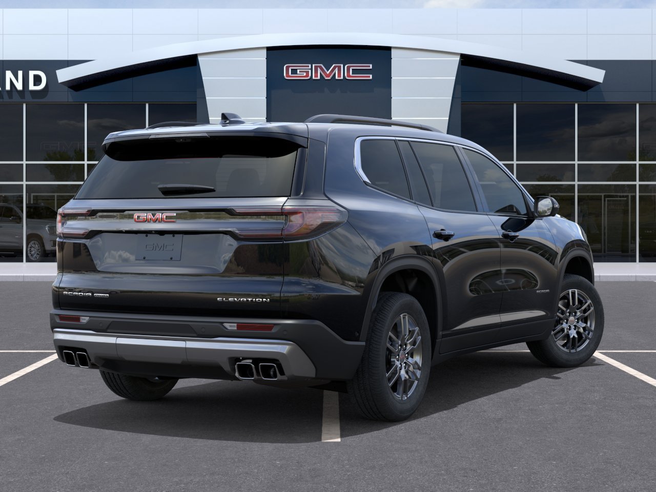 New 2026 GMC Acadia Elevation AWD/4WD image 4